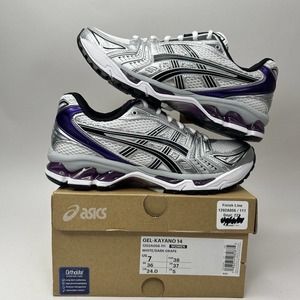 Asics Gel-Kayano 14 Gym Running Sneakers “Dark Grape” 2023